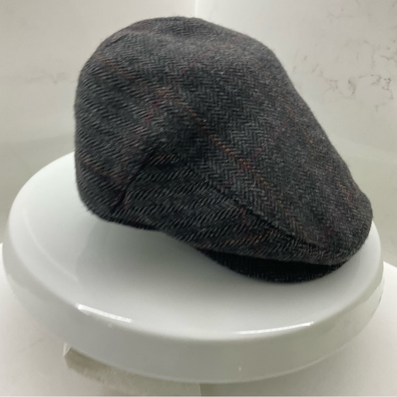 Country Gentleman wool blend newsboy cap cabby hat size Medium - Picture 3 of 6